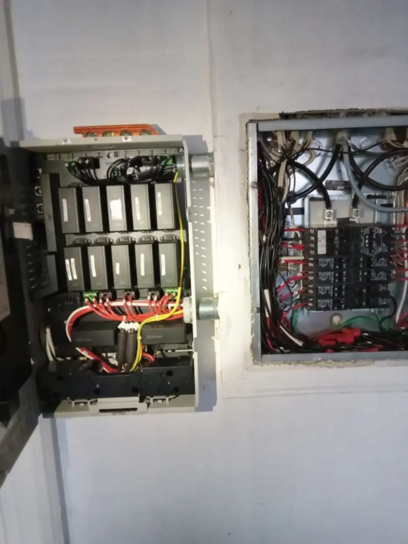 Electrical panel upgrade completed for Electrical Troubleshooting in Glenwood
